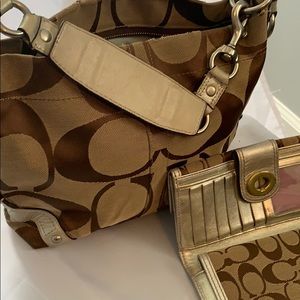 Coach Hobo Bag Used Condition